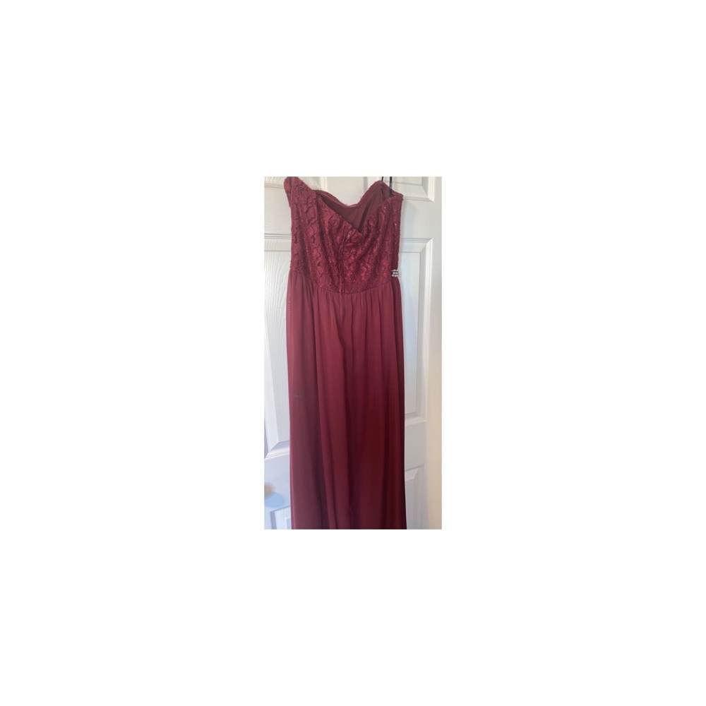 Strapless Prom Dress - Picture 2 of 2